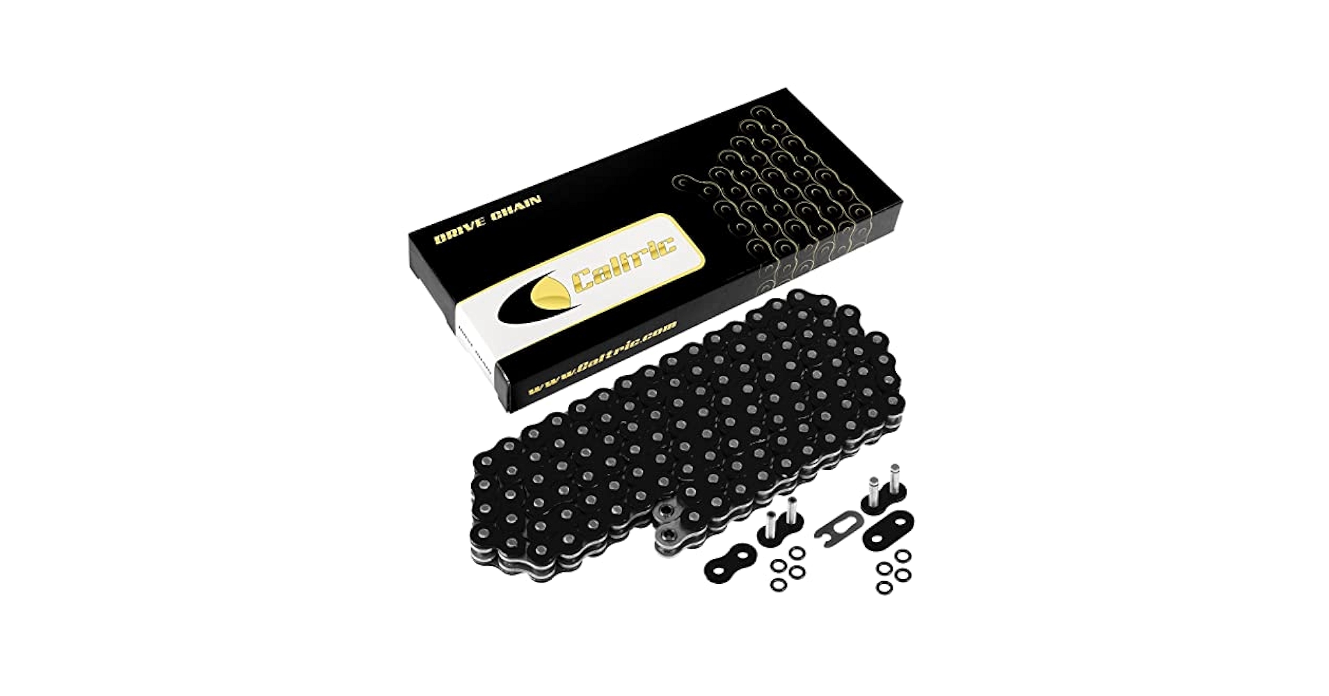 TRiNiDAD RICARDOα WorldChampionLimited O-Ring Drive Chain for Kawasaki ZX7 Ninja ZX750 1989 1990